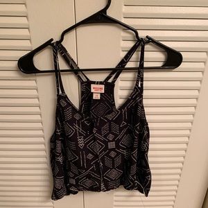 Mossimo cropped tank